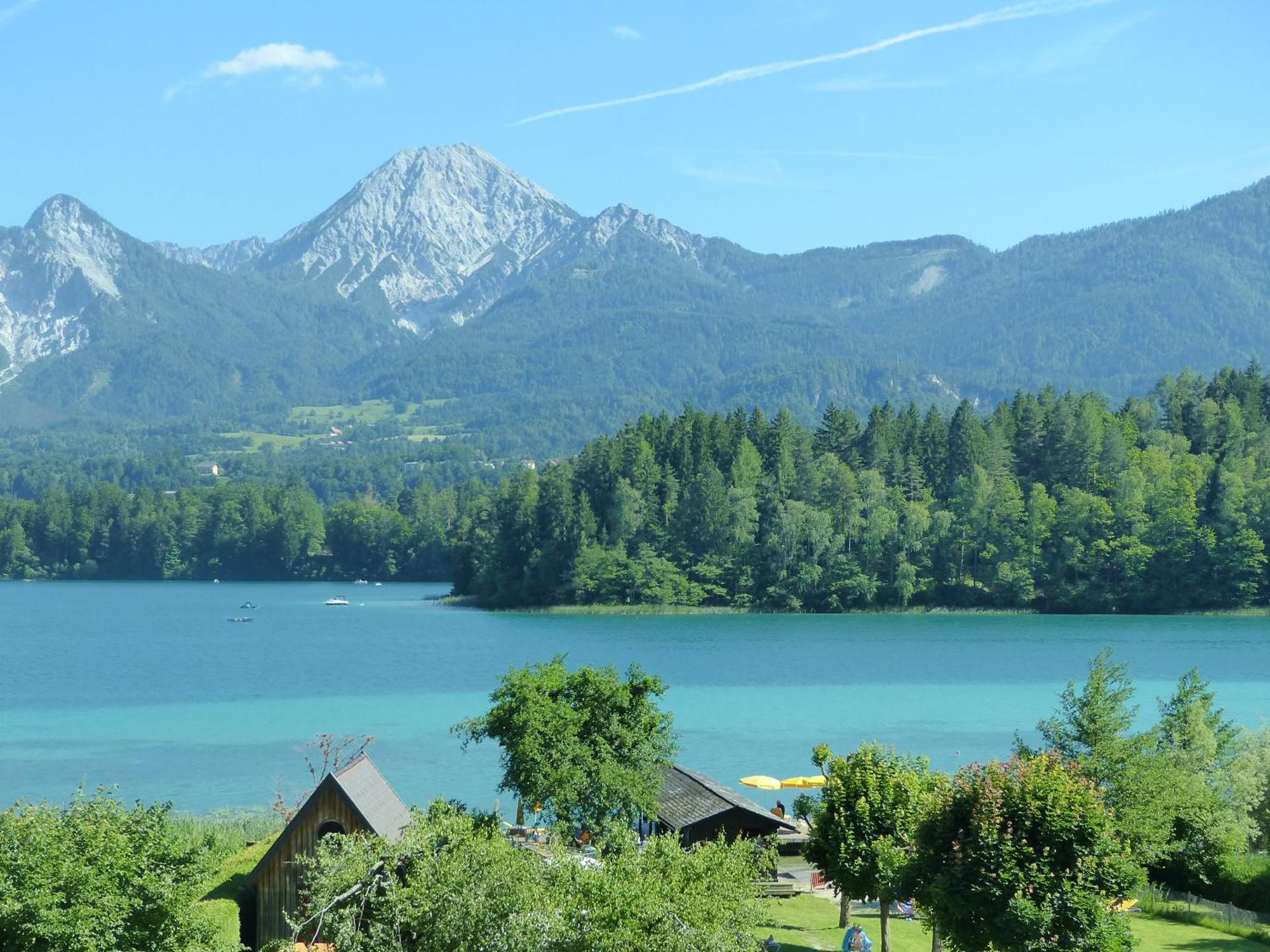 Seehotel Ressmann Drobollach am Faakersee Exterior photo